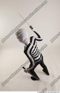 19 2019 01 JIRKA MORPHSUIT WITH DAGGER AND KATANA